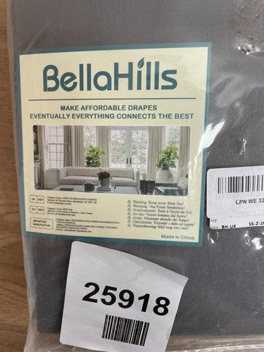 Bella hills drapes — New (other) (photo 4)