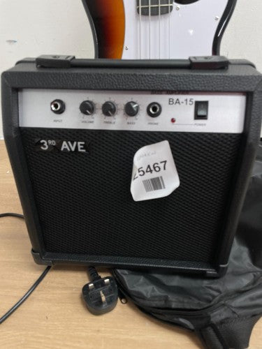 3rd Avenue Electric Guitar With Amplifier