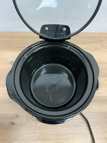 Crockpot Lift and Serve Digital Slow Cooker Hinged Lid Programmable 4.7L CSC052 — Used (photo 2)
