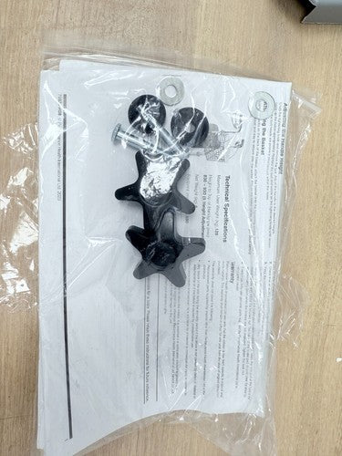 Days Lightweight Tri Wheel Walker Cable Brakes-091169978 — New (other) (photo 6)