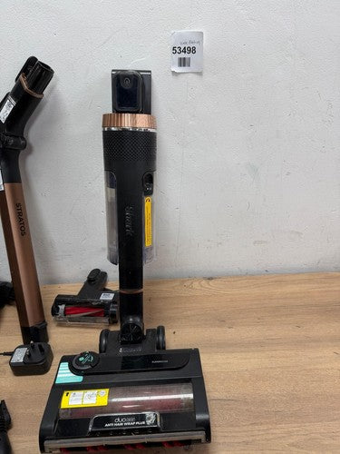 Shark Stratos Stick Vacuum Cleaner - Charcoal Grey/Copper (IZ400UKT) — Used (photo 9)