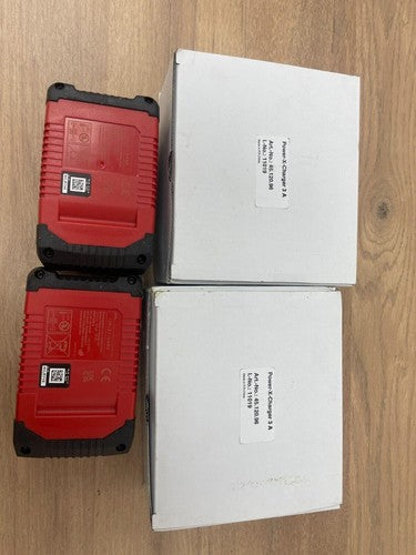 Einhell Power-X-charger 3A + 2 Charger — New (other) (photo 5)