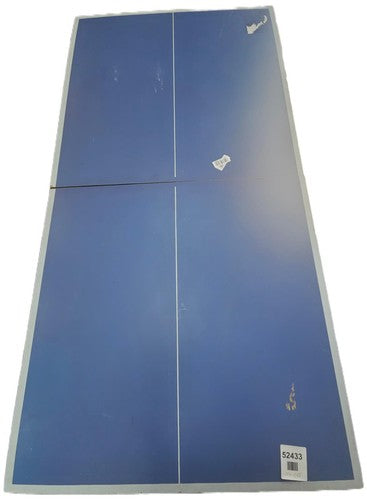 Folding Table Tennis Table 182.9 l x 91.4w x 74.9centimeter — Used (photo 10)