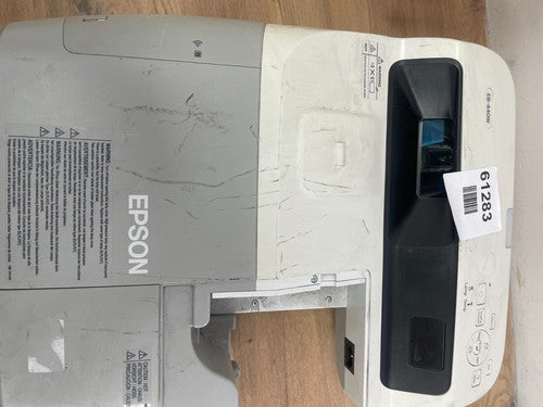 Epson EB-455Wi White Short Range Projector up to 94 Inch Screen size with Mount — Used (photo 4)