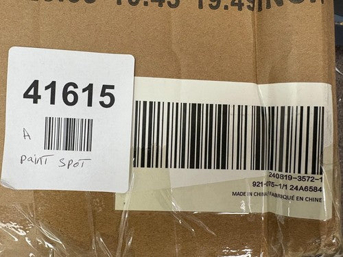 HOMCOM Armless Mid-Back Adjustable Office Chair-White — New (other) (photo 6)