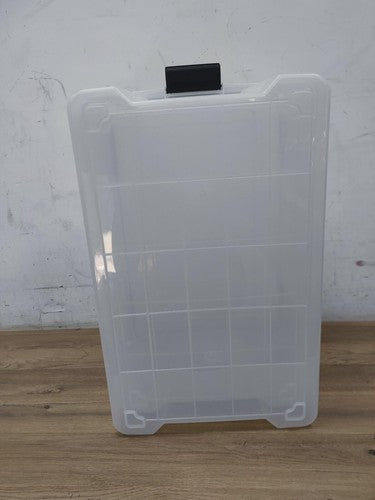Iris Ohyama Airtight Plastic Storage Boxes — New (other) (photo 3)