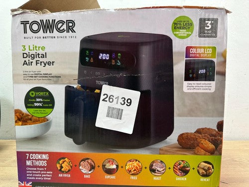 Tower, T17125, Vortx 3L Air Fryer - Read Description — New (other) (photo 5)