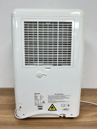 Sharp UD-P20U-W 20L Portable Dehumidifier 3.8L (Read Description) — Used (photo 8)