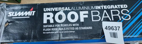 Summit Premium Multi Fit Non-Locking Roof Bars — New (other) (photo 5)