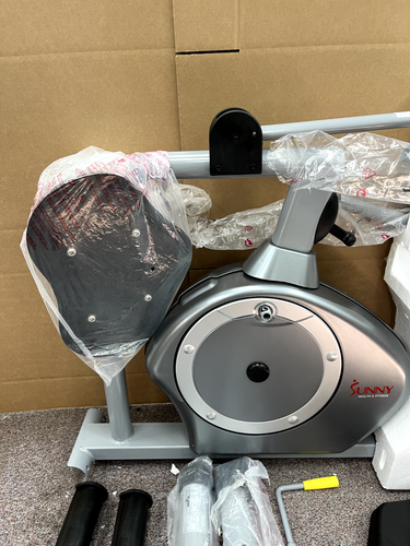 Sunny Health & Fitness Compact Performance Recumbent Bike SF-RB4708 — New (other) (photo 8)