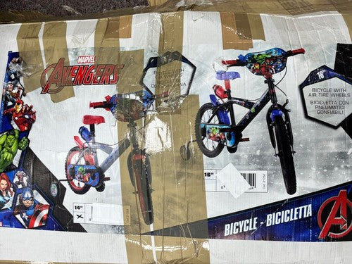 albri, 14 inch avengers unisex baby bike, blue — New (other) (photo 6)