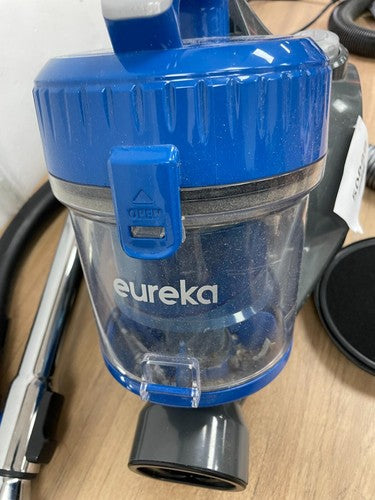 EUREKA Canister Vacuum Cleaner Whirlwind Bagless Cylinder Hoover Blue, NEN110A — Used (photo 3)
