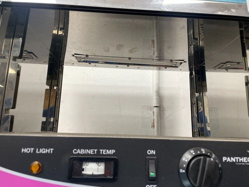 pantheon PW2 PIE  warmer - GLASS COVER MISSING