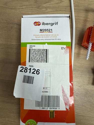 Ibergrif M20521 Toilet Cistern Bottom Side Fill Valve Adjustable Telescopic