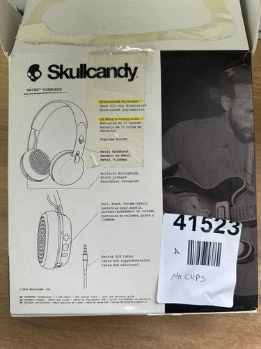 Skullcandy Grind On-Ear Headphones with Built-In Mic — New (other) (photo 5)