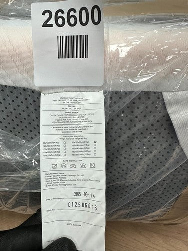 Mattress Topper 10cm SINGLE Size Bed Extra Deep hotel quality Mattress Enhancer — New (other) (photo 3)