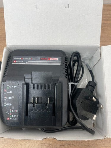 Einhell Power-X-charger 3A + 2 Charger — New (other) (photo 4)