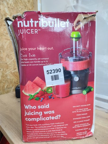 Nutribullet Juicer NBJ-100 800W — Used (photo 5)