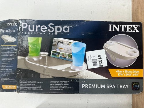 Intex 28520 PureSpa LED Wall Mount Drinks Tray — New (other) (photo 2)