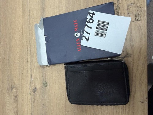 ALLEN & MATE 100% Leather Travel Card Holder - Slim Minimalist Wallet for Travel — New (other) (photo 2)