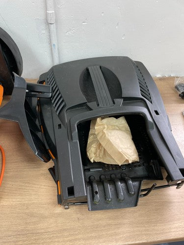 LawnMaster MEB1840m Lawnmower Orange - Read Description — New (other) (photo 7)
