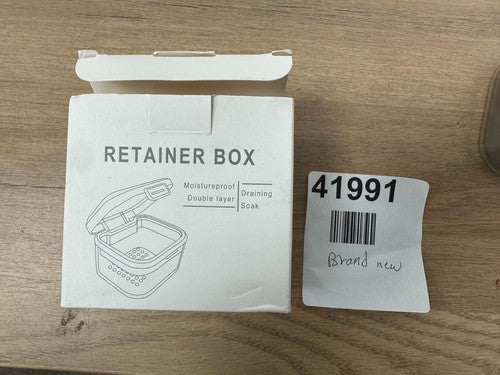 Retainer Cleaning Case Denture Cleaning — New (other) (photo 4)