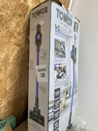 Tower VL20 Performance Corded Vacuum Cleaner - Blue/Grey (T513006) — New (other) (photo 5)