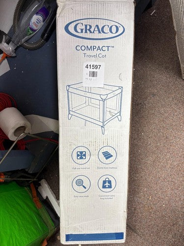 Graco Side By Side Baby Bassinet Travel Cot Foldable Next To Me — New (other) (photo 7)