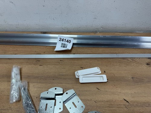 SLIK 08SL001121 Wardrobe NO.1 Sliding Door Gear Track 1219mm, Silver — New (other) (photo 2)