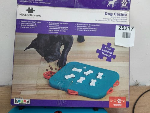 Outward Hound Nina Ottosson Dog Casino Unlock Pull & Treat Puzzle Game — New (other) (photo 6)