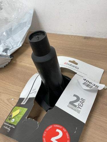 Brabantia Rotary Clothes Line (Only Base) — New (other) (photo 2)
