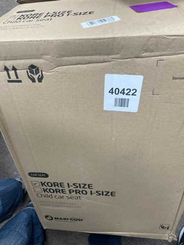 Maxi-Cosi Kore I-Size Isofix High Back Boooster Black — New (other) (photo 5)