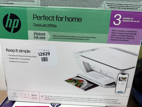 HP DeskJet 2634 All-In-One Printer Wireless Colour Inkjet — Used (photo 5)