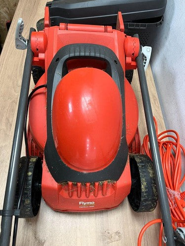 Flymo EasiStore 300RLI Rotary Lawn Mower - NO BATTERY NO CHARGER — Used (photo 3)