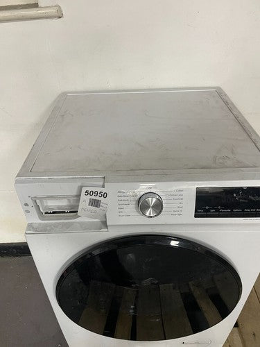 Hisense Washing Machine - White (WFQA8014EVJM) — Used (photo 2)