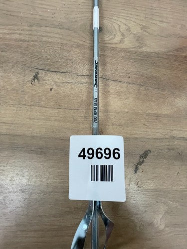 silver line Chrome Heavy Duty Paddle Mixer PC — New (other) (photo 3)