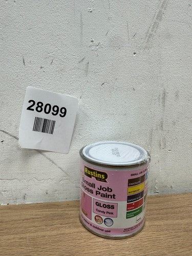Rustins Small Job Candy Pink Gloss Paint — New (other) (photo 5)