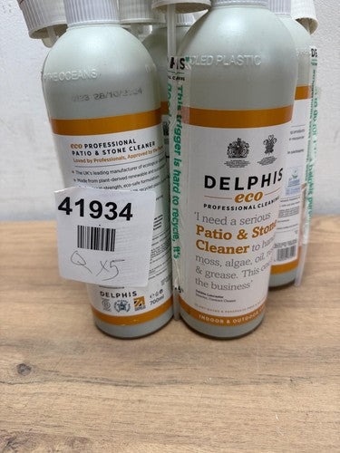 Delphis Eco Patio and Stone Cleaner 700ml | Indoor & Outdoor Use | Pet Safe | Co — New (other) (photo 2)