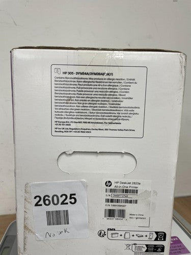 HP DeskJet 2820e A4 Colour Multifunction Inkjet Printer — New (other) (photo 3)