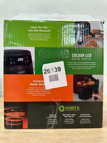 Tower, T17125, Vortx 3L Air Fryer - Read Description — New (other) (photo 4)