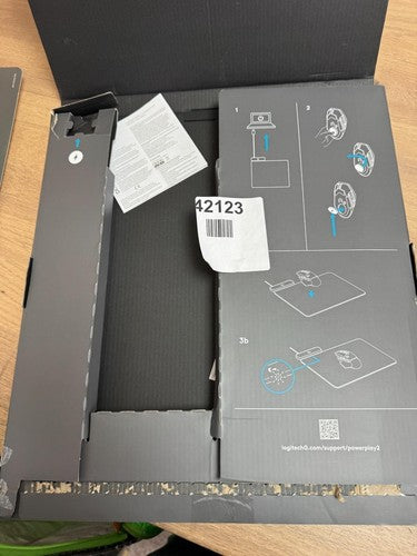Logitech G Powerplay Wireless Charging Gaming Mouse Pad — New (other) (photo 3)