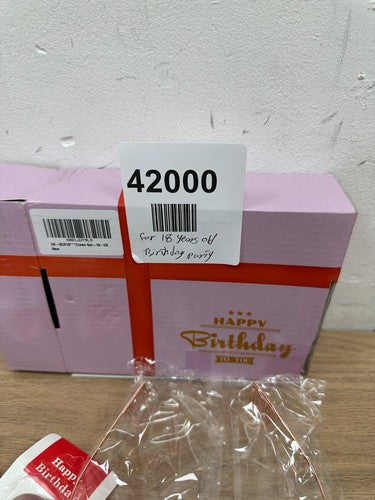 Birthday crown set — New (other) (photo 3)