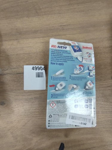 UniBond Anti-Mould Kitchen and Bathroom Sealant Tube - White