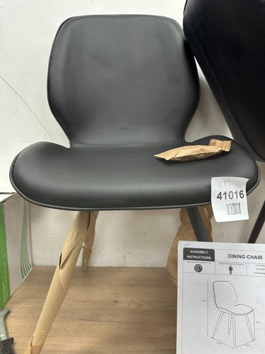 dining chair Kitchen Dining Room Furniture Chairs Faux Matte Leather Dining Chai — New (other) (photo 3)