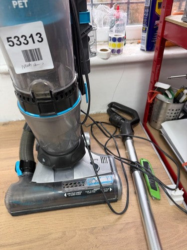 Vax UCPESHV1 Air Lift Steerable Pet Vacuum Cleaner - Blue — Used (photo 2)
