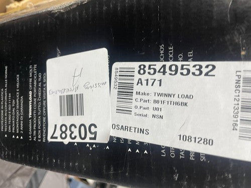 TWINNY LOAD U01 ROOF RAILS — Used (photo 4)