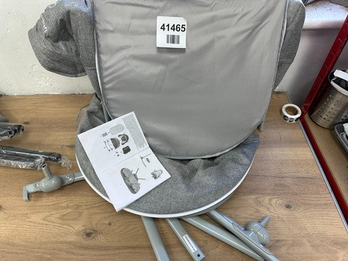 Kinderkraft Lovi Travel Cot Cradle Grey — New (other) (photo 2)