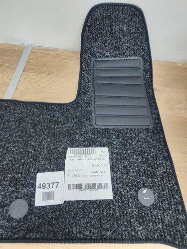 Ford Transit Custom Rubber Floor Mats Auto 2018
