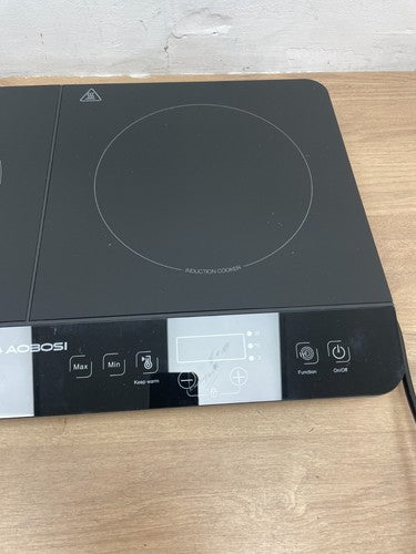 AOBOSI FS-IRC108-2800 Double Induction Cooker Countertop Hob — New (other) (photo 2)