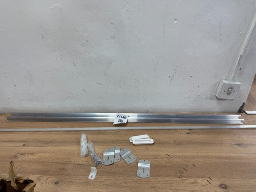 SLIK 08SL001121 Wardrobe NO.1 Sliding Door Gear Track 1219mm, Silver — New (other) (photo 3)